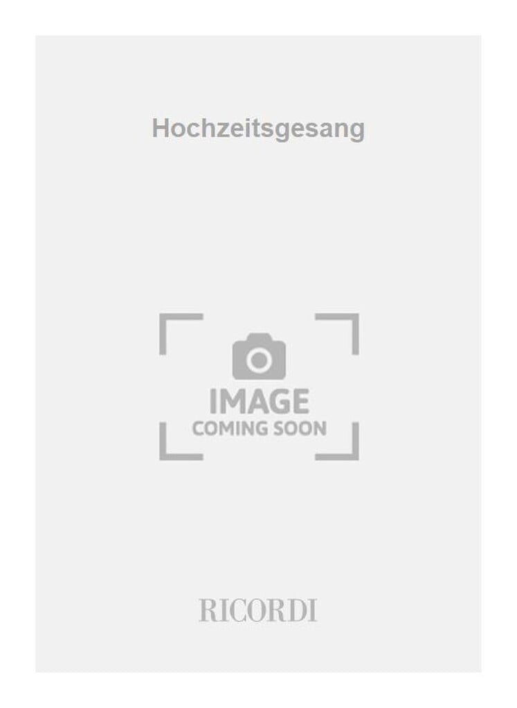 Hochzeitsgesang